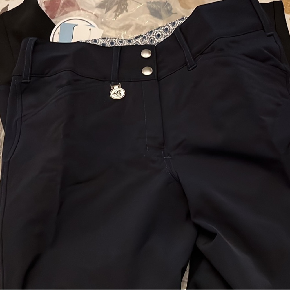 SmartPak Bradley Knee patch riding breeches 26R